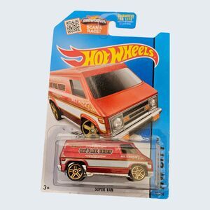 Hot Wheels HW City Super Van -- ITEM #3528